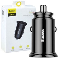 Baseus Kruhová nabíjačka do auta, 30W 5A USB Baseus Kruhová nabíjačka do auta, 30W 5A USB