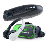 3D VR okuliare + GAMEPAD VIANOČNÝ DARČEK 3D VR okuliare + GAMEPAD VIANOČNÝ DARČEK