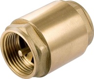 spätný ventil 1 1/2" s mosadzným kotúčom, str spätný ventil 1 1/2" s mosadzným kotúčom, str