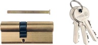 Vložka mosadzná 72mm 3-kľúčová 31/41 Vorel 77203