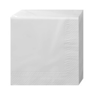 Papierové obrúsky 40x40cm biele 2-vrstvové 250 ks Papierové obrúsky 40x40cm biele 2-vrstvové 250 ks