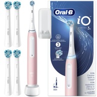 Sada magnetických zubných kefiek Oral-B iO Series 3 Pink