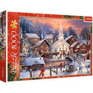 PUZZLE 1000 EL - Biele Vianoce TREFL 10602 PUZZLE 1000 EL - Biele Vianoce TREFL 10602