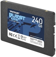 240 GB Burst Elite 450/320 MB/s SATA III 2.5 SSD