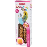 ZOLUX Crunchy Stick 85g medová pochúťka pre papagáje