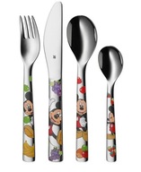 Súprava detských príborov 4 ks. Mickey Mouse WMF Súprava detských príborov 4 ks. Mickey Mouse WMF