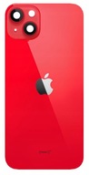 Zadná strana iPhone 14 Plus červená s rámom