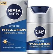 Nivea Men Active Age krém proti vráskam 50 ml