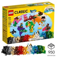 LEGO CLASSIC Okolo sveta 11015
