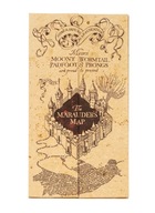 Harry Potter Záškodnícka mapa – pergamenový plagát