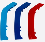 Kryty grilu pre BMW M-paket, séria 3, 8-rebrové Kryty grilu pre BMW M-paket, séria 3, 8-rebrové