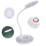 LED TOUCH SMD STOLNÁ LAMPA BIELA FARBA USB LED TOUCH SMD STOLNÁ LAMPA BIELA FARBA USB