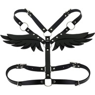 KRÍDLA POPRUH POstroj BDSM EKO KOŽA KRÍDLA POPRUH POstroj BDSM EKO KOŽA