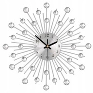 ŠTÝLOVÉ VEĽKÉ NÁstenné HODINY CRYSTAL SUN 50cm ŠTÝLOVÉ VEĽKÉ NÁstenné HODINY CRYSTAL SUN 50cm