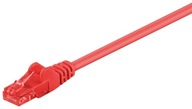 LAN Patchcord kábel CAT 6 U/UTP ČERVENÝ 20m LAN Patchcord kábel CAT 6 U/UTP ČERVENÝ 20m