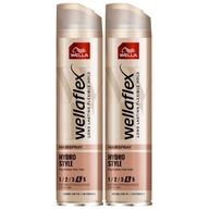 Wellaflex Hydro Style Lak na vlasy 250 ml x2 Wellaflex Hydro Style Lak na vlasy 250 ml x2