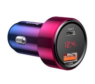 Baseus Magic USB + USB-C 45W autonabíjačka Baseus Magic USB + USB-C 45W autonabíjačka