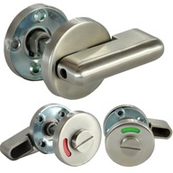 ZÁMKA KÚPEĽŇOVÝCH DVERÍ, WC, ZATVORENIE, INOX ZÁMKA KÚPEĽŇOVÝCH DVERÍ, WC, ZATVORENIE, INOX