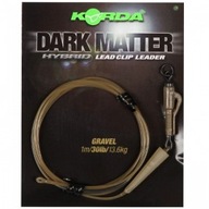 Korda Camo Leaders Inc Otočný fluorokarbónový náväzec 18,1 kg 100 cm Korda Camo Leaders Inc Otočný fluorokarbónový náväzec 18,1 kg 100 cm