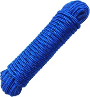 8mm polypropylénové lano, 40m šnúra 8mm polypropylénové lano, 40m šnúra