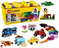 LEGO CLASSIC CREATIVE BLOCKS SADA VEĽKÝCH BLOKOV STREDNÁ BOX 484 EL LEGO CLASSIC CREATIVE BLOCKS SADA VEĽKÝCH BLOKOV STREDNÁ BOX 484 EL
