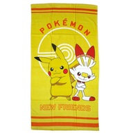 Pokemon osuška (005571) Pikachu a Scorbunny Pokemon osuška (005571) Pikachu a Scorbunny