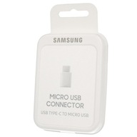 Adaptér USB typu C zástrčka - Micro USB zásuvka Adaptér USB typu C zástrčka - Micro USB zásuvka