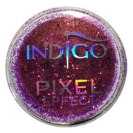 Indigo Pixel efekt Neon Lila prach Indigo Pixel efekt Neon Lila prach