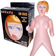 ROXANA 3D ľúbostná bábika Realistická ľúbostná bábika