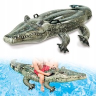 Matrac na plávanie aligátor/krokodíl INTEX 57551