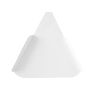 Papierové tácky na pizzu trojuholník biely 23x23cm 250ks