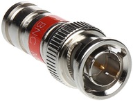 Zástrčka BNC-W/ZAC-RG59/MSR, balenie 100 ks Zástrčka BNC-W/ZAC-RG59/MSR, balenie 100 ks