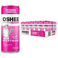 24x OSHEE Vitamín Energia Vitamíny + Minerály s pomarančovou príchuťou 250 ml