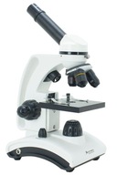 SCHOLAR 302 mikroskop 40x-1280x mikro-makro skrutka