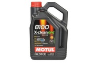 Syntetický olej MOTUL 8100 X-CLEAN EFE 5W30 5L