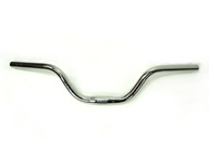 Riadidlá bicykla ZOOM 25,4mm ohnuté 610mm chróm Riadidlá bicykla ZOOM 25,4mm ohnuté 610mm chróm