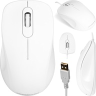 ELEGANTNÁ OPTICKÁ USB MYŠ S DLHÝM 1,8 METROVÝM KÁBLOM ELEGANTNÁ OPTICKÁ USB MYŠ S DLHÝM 1,8 METROVÝM KÁBLOM