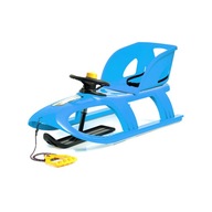 BULLET Slide Sled s operadlom a BLUE riadidlami BULLET Slide Sled s operadlom a BLUE riadidlami