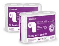 Toaletný papier VELVET Expert 3-vrstvový 2x4 kotúče Toaletný papier VELVET Expert 3-vrstvový 2x4 kotúče