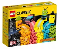 LEGO CLASSIC Kreatívna zábava s neónovými farbami 11027