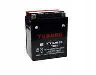 Batéria do motocykla Tuborg YTX14AH-BS YB14-A2 YB14-B2 AGM 12,6Ah 210A L+ Batéria do motocykla Tuborg YTX14AH-BS YB14-A2 YB14-B2 AGM 12,6Ah 210A L+