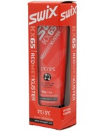 KX65 Red Wet running klister +5°C/+1°C SWIX KX65 Red Wet running klister +5°C/+1°C SWIX