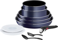 Sada hliníkových hrncov Tefal Ingenio Easy Cook, 10 ks. Sada hliníkových hrncov Tefal Ingenio Easy Cook, 10 ks.