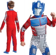 Outfit Optimus Transformers Kostým Karnevalové maškarné šaty 4-6 rokov Outfit Optimus Transformers Kostým Karnevalové maškarné šaty 4-6 rokov
