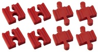 BRIO IKEA Lillabo Bigjigs x8 koľajnicový adaptérový konektor BRIO IKEA Lillabo Bigjigs x8 koľajnicový adaptérový konektor