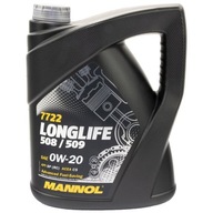 Motorový olej Mannol Longlife 508,00/509,00 0w20