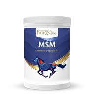 HorseLinePRO MSM 700g opuch pomliaždeniny HorseLinePRO MSM 700g opuch pomliaždeniny