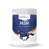 HorseLinePRO MSM 700g opuch pomliaždeniny