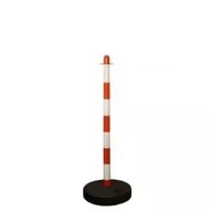 Plastový stĺpik na oplotenie s podstavcom naplneným vodou, 90 cm Plastový stĺpik na oplotenie s podstavcom naplneným vodou, 90 cm