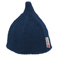 Ochranná čiapka do sauny TERRY NAVY NAVY - Porjun Ochranná čiapka do sauny TERRY NAVY NAVY - Porjun